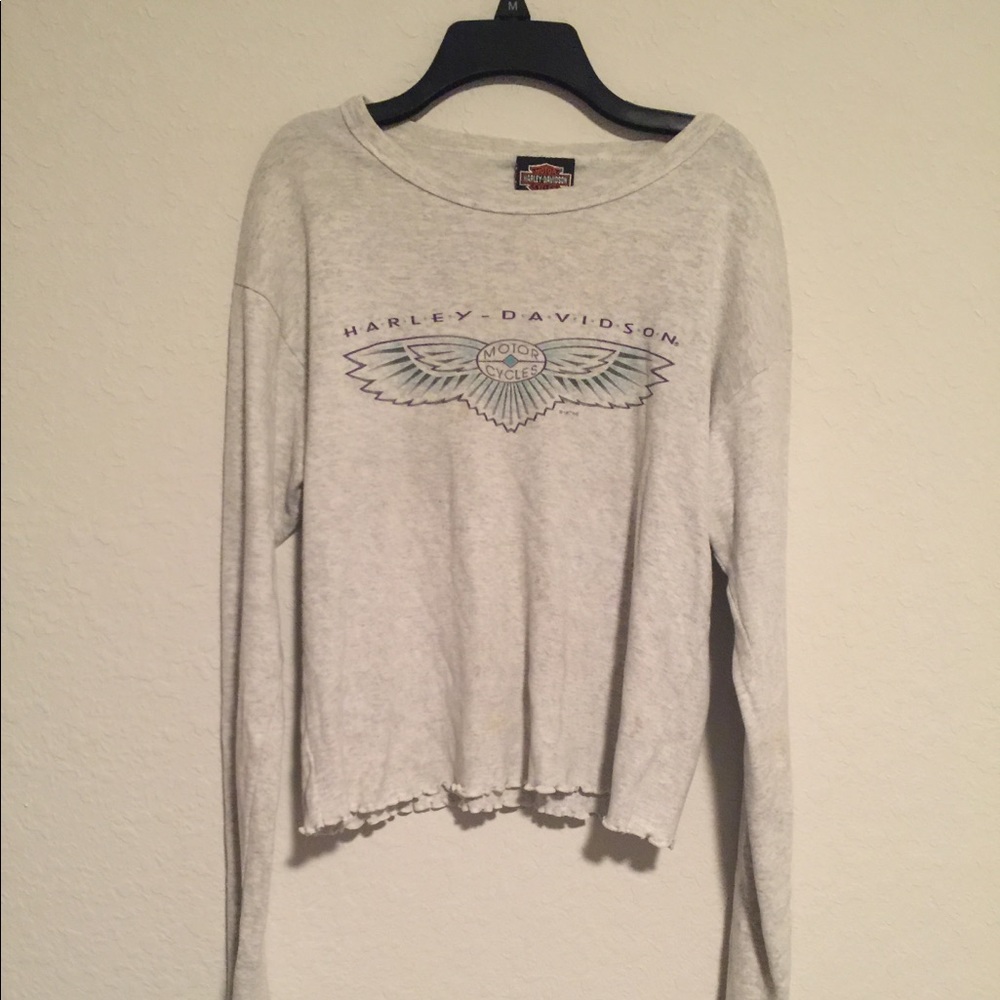 Harley Davidson North Carolina Women sweater L